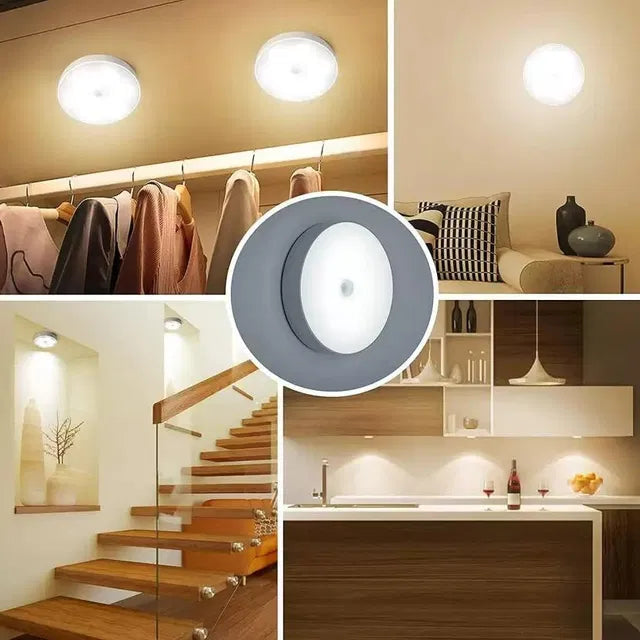 Motion Sensor LED Night Light (Pack of 2)