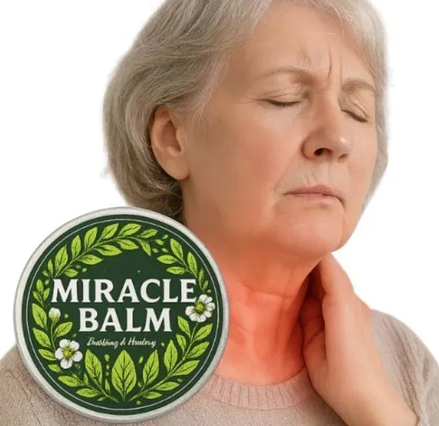 Herbal Miracle Balm for Quick Pain Relief - BUY 1 GET 1 FREE (Pack of 2)