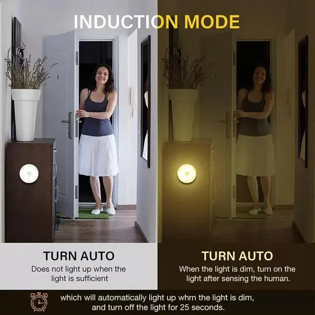Motion Sensor LED Night Light (Pack of 2)