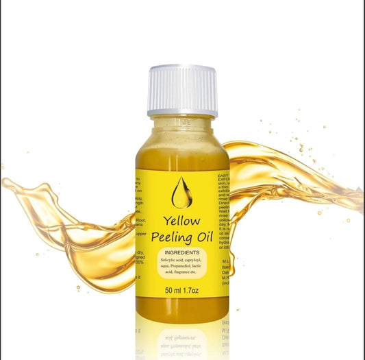 "Yellow Peeling Oil - Buy 1 Get 1 Free"