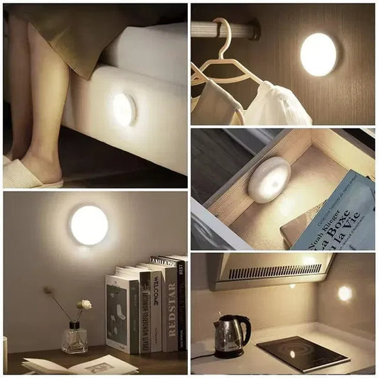 Motion Sensor LED Night Light (Pack of 2)