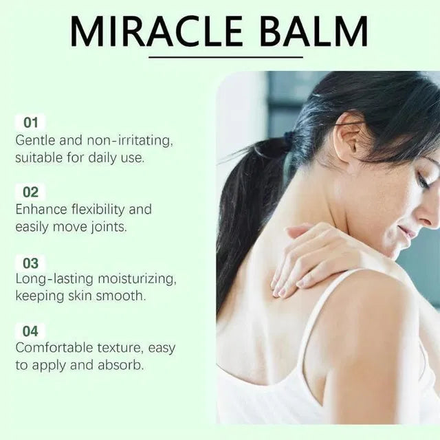Herbal Miracle Balm for Quick Pain Relief - BUY 1 GET 1 FREE (Pack of 2)